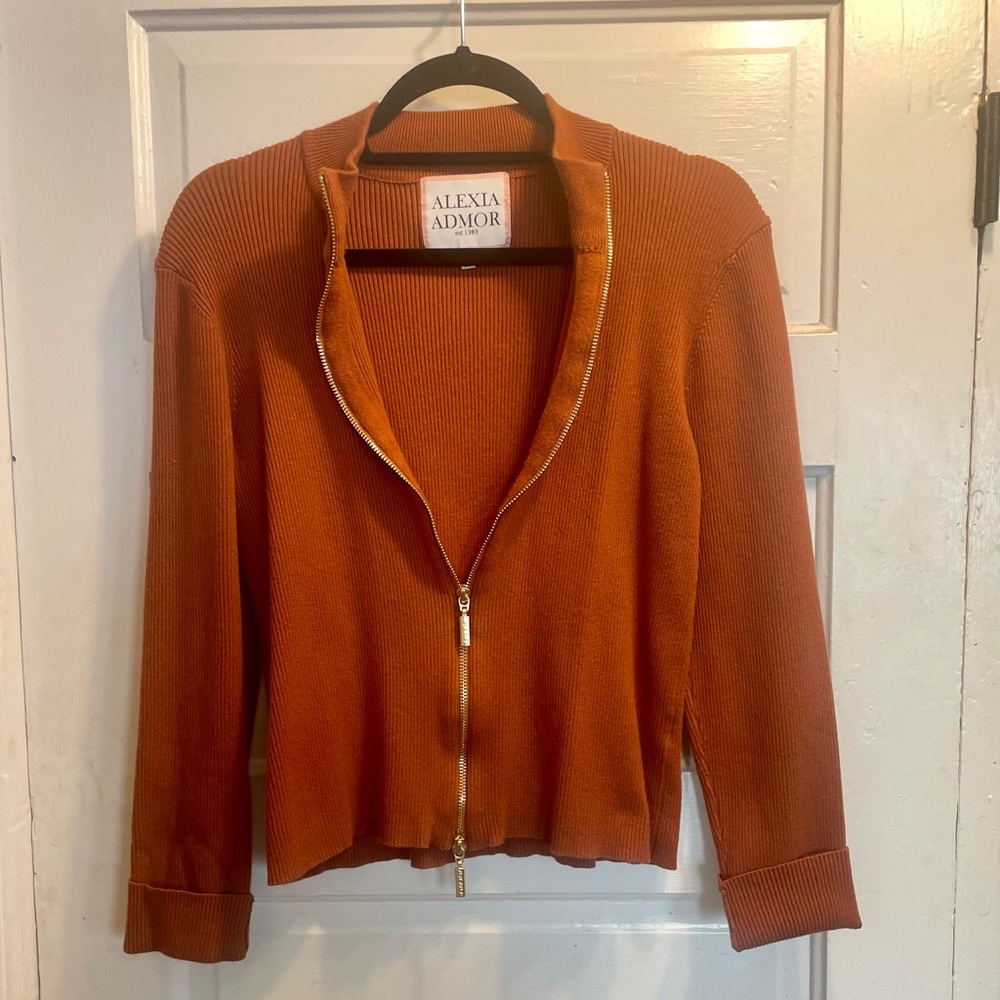 Alexia Admor Camel “Samantha” Top - XL